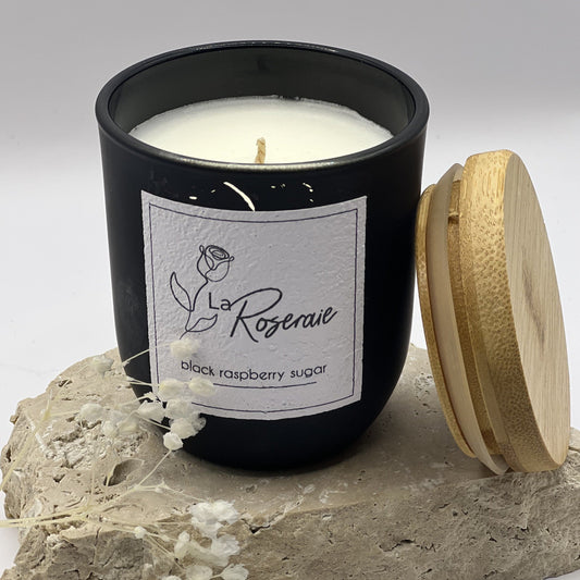 Black Classic Collection Small Candle 