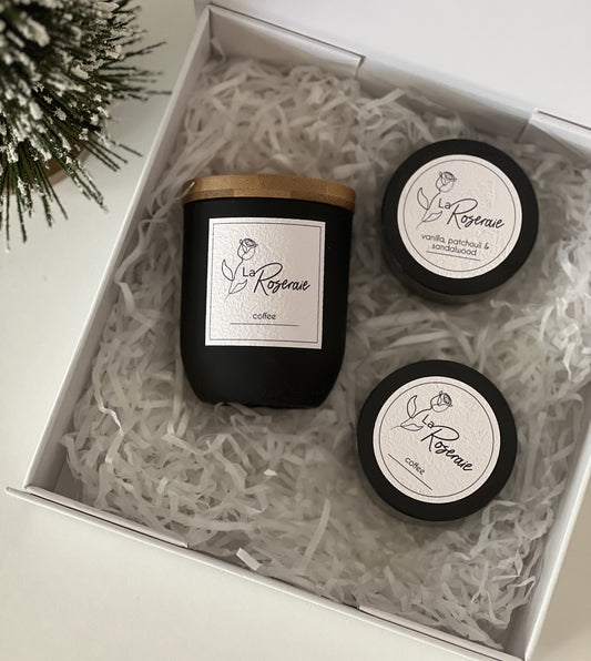 Collection Black Gift Pack - 1 Classic Small Jars & 2 Gift Tins