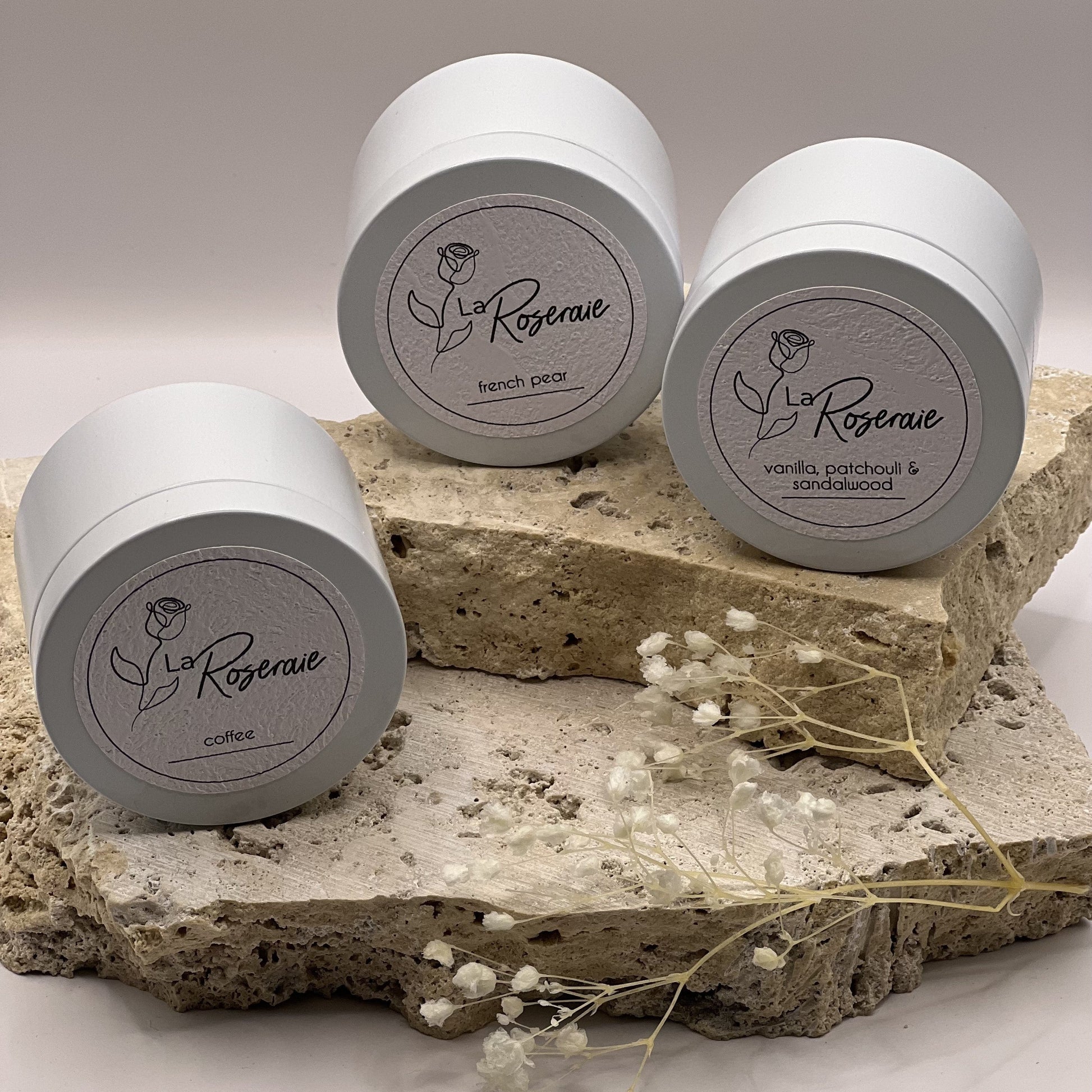 White Gift Tin Candle