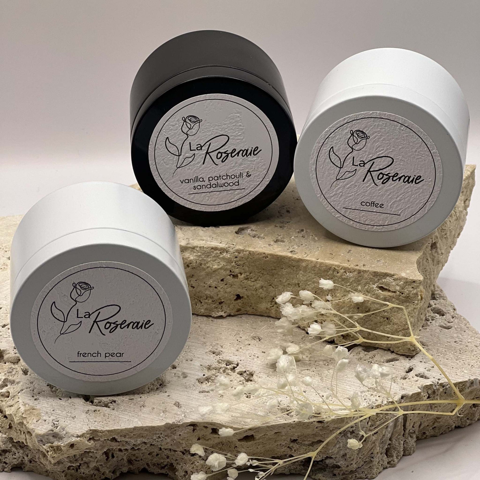 White Gift Tin Candle