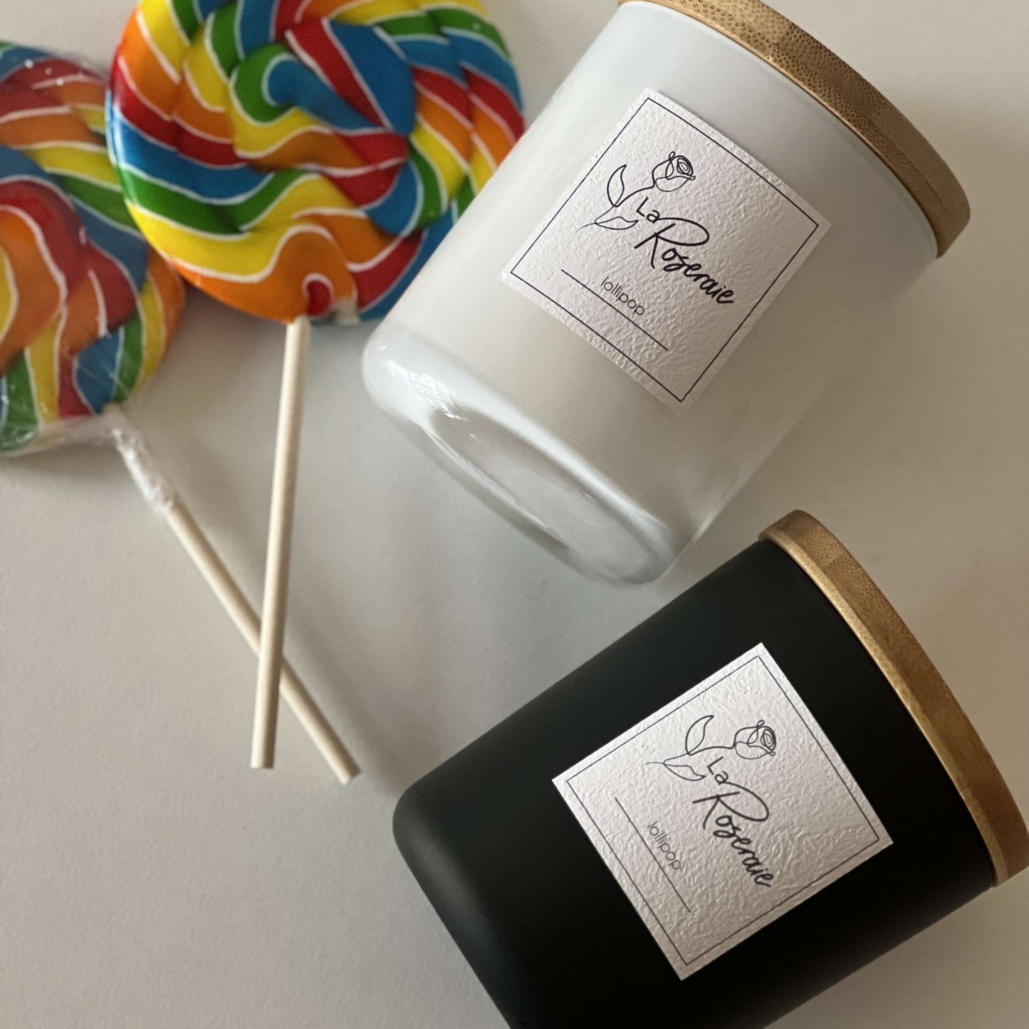 White Classic Collection Large Candle
