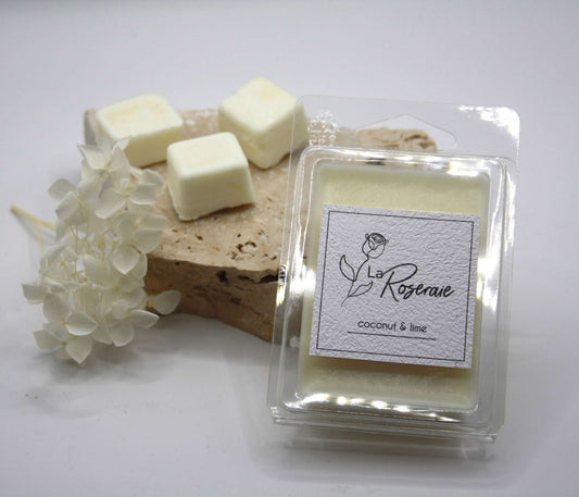 Wax Melt Classic Soy 6 Pack La Roseraie 6 pack soy wax melts.  Coconut Lime fragrance.