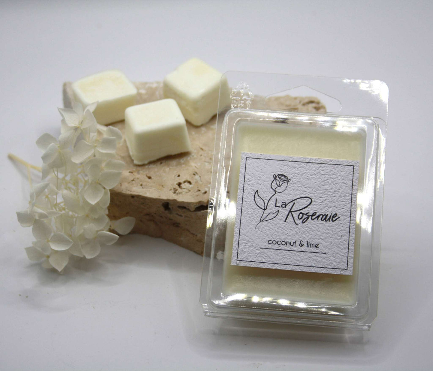 Wax Melt Classic Soy 6 Pack La Roseraie 6 pack soy wax melts. Coconut Lime fragrance.